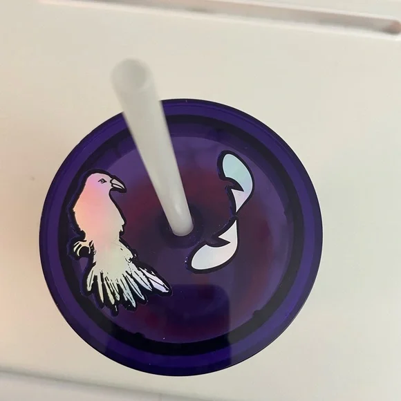 NWT Starbucks glow in the dark Halloween tumbler - Picture 5 of 6